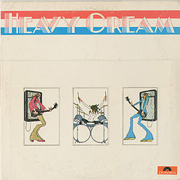 Kokoelmalevyn Heavy Cream kansikuva