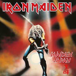 EP-levyn Maiden Japan kansikuva