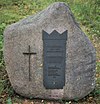 Nälkävuosien (1865–1867) uhrien muistomerkki (2010) - Horkanlahden hautausmaa, Lempelänniementie 286, Horkanlahti - Vehmersalmi - Kuopio.jpg