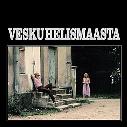 Studioalbumin Vesku Helismaasta kansikuva