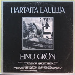 Studioalbumin Hartaita lauluja kansikuva