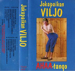 Studioalbumin Jokapaikan Viljo kansikuva