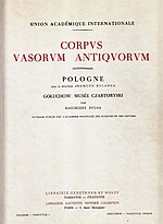 Pienoiskuva sivulle Corpus vasorum antiquorum
