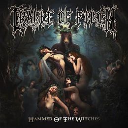 Studioalbumin Hammer of the Witches kansikuva