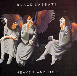 Studioalbumin Heaven and Hell kansikuva