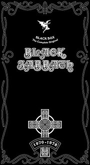 Pienoiskuva sivulle Black Box: The Complete Original Black Sabbath 1970–1978
