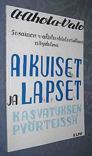 Pienoiskuva sivulle Aikuiset ja lapset kasvatuksen pyörteissä