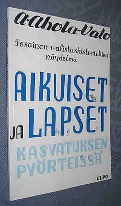 Suomenkielisen julkaisun kansi (1997)