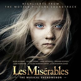 Soundtrack-albumin Les Misérables: Highlights from the Motion Picture Soundtrack kansikuva