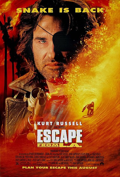 Tiedosto:Escape from L.A. 1996 poster.jpg