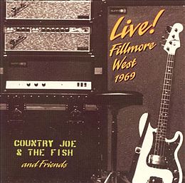 Livealbumin Live! Fillmore West 1969 kansikuva