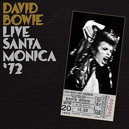 Livealbumin Live Santa Monica ’72 kansikuva