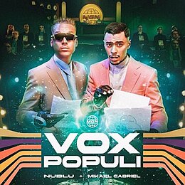Singlen ”Vox populi” kansikuva