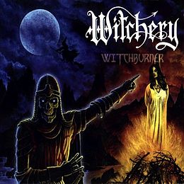 EP-levyn Witchburner kansikuva