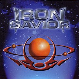 Studioalbumin Iron Savior kansikuva