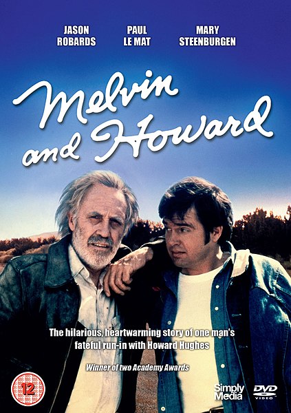 Tiedosto:Melvin and Howard 1980 dvd cover.jpg