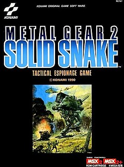 Metal Gear 2-kansi