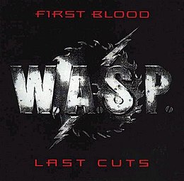 Kokoelmalevyn First Blood Last Cuts kansikuva