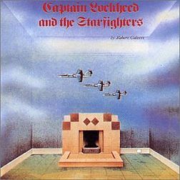 Studioalbumin Captain Lockheed and the Starfighters kansikuva