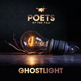 Studioalbumin Ghostlight kansikuva
