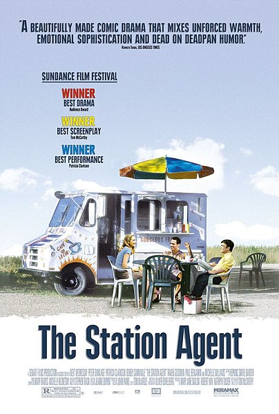 Tiedosto:The Station Agent 2003 poster.jpg