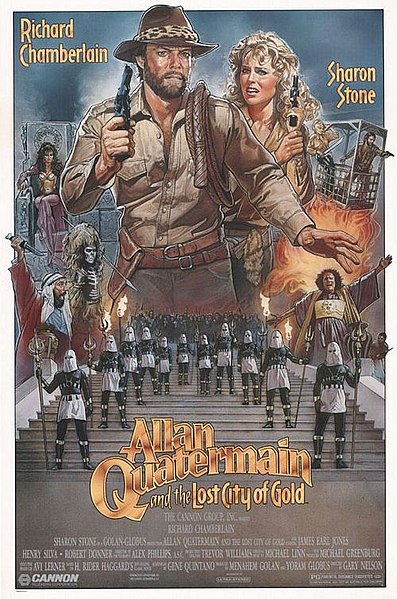 Tiedosto:Allan Quatermain and the Lost City of Gold 1987 poster.jpg