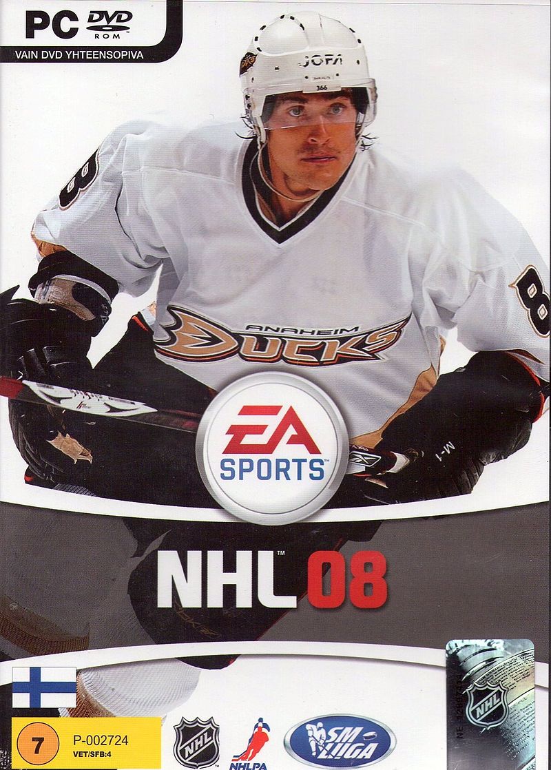 NHL 08 – Wikipedia