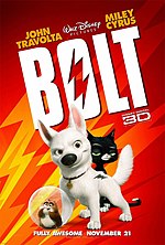 Pienoiskuva sivulle Bolt (vuoden 2008 elokuva)