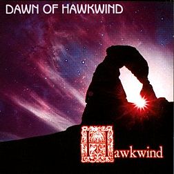 Studioalbumin Dawn Of Hawkwind kansikuva