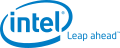 Logo ja 'Leap ahead' -slogan vuodesta 2006.
