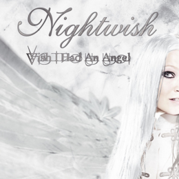 Singlen ”Wish I Had an Angel” kansikuva