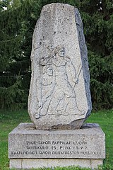 Nuijasodan 1597 muistomerkki, 1939, Mikkeli