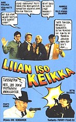 Pienoiskuva sivulle Liian iso keikka