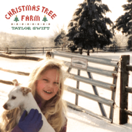 Singlen ”Christmas Tree Farm” kansikuva