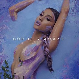 Singlen ”God Is a Woman” kansikuva