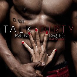 Singlen ”Talk Dirty” kansikuva