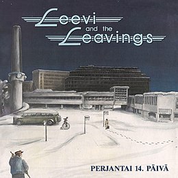 Studioalbumin Perjantai 14. päivä kansikuva