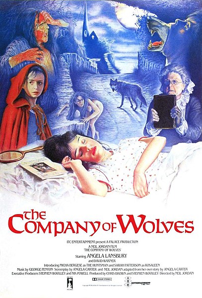 Tiedosto:The Company of Wolves 1984 poster.jpg