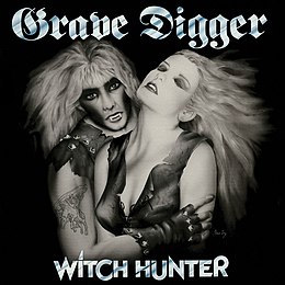 Studioalbumin Witch Hunter kansikuva
