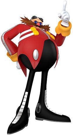 Tri. ”Eggman” Robotnik Sonic Generationsissa.