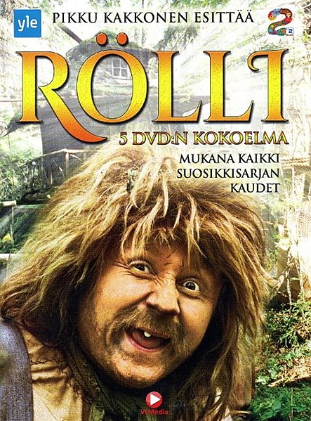 Tiedosto:Rölli-tv-sarjan dvd-julkaisun kansi.jpg