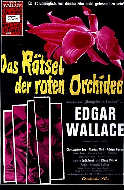 Das Rätsel der roten Orchidee 1962 poster.jpg