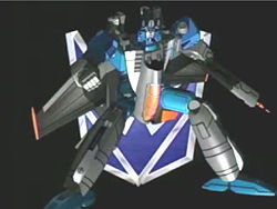 Thundercracker sarjassa Transformers: Cybertron.
