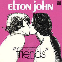 Soundtrack-albumin Friends kansikuva
