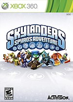 Pienoiskuva sivulle Skylanders: Spyro’s Adventure