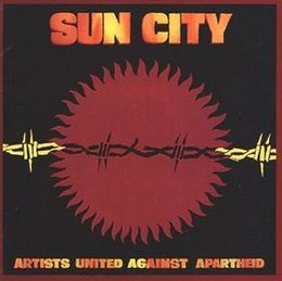 Studioalbumin Sun City kansikuva