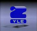 Yle TV2:n vuosien 1987–1990 tunnuksen kuvaa.