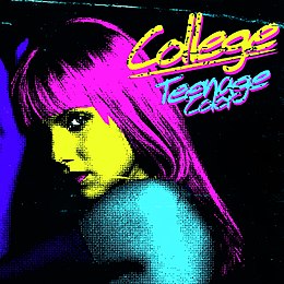 EP-levyn Teenage Color kansikuva