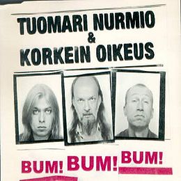 Singlen ”Bum! Bum! Bum!” kansikuva