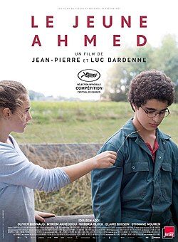 Elokuvan Le Jeune Ahmed elokuvajuliste.